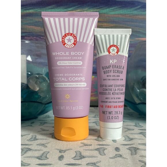 First Aid Beauty Body Set - Picture 1 of 5